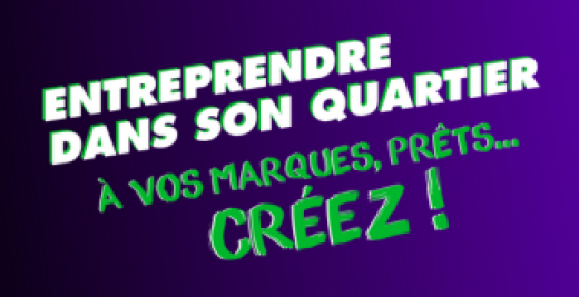logo evenement entreprendre dans son quartier