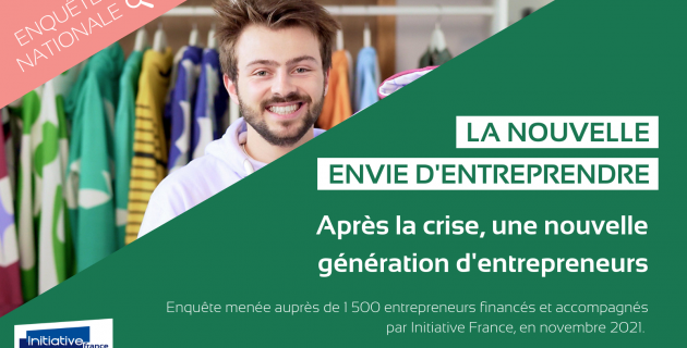 entrepreneur, France Initiative, amorçage, reprise