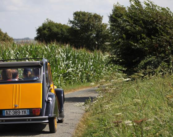 2cv les belles echappees