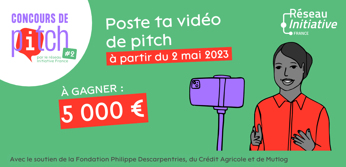 candidater au concours de pitch 2023