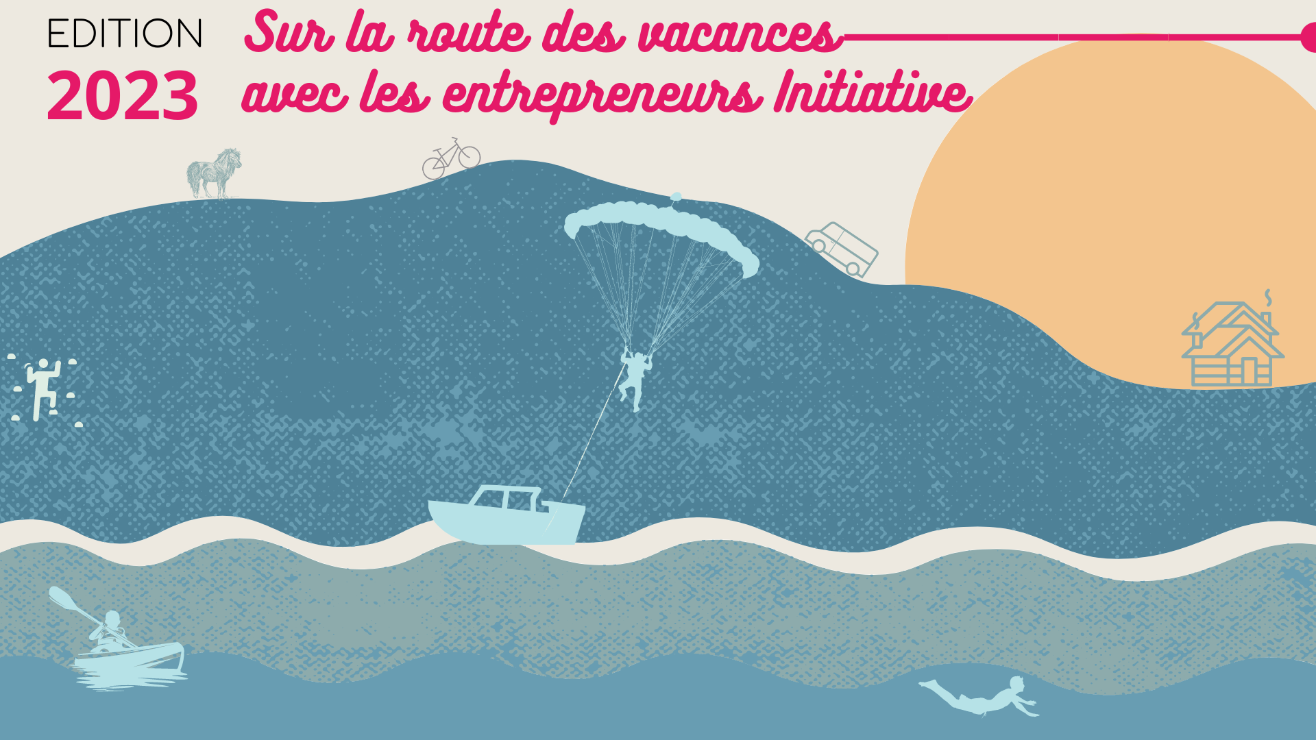 Sur la route des vacances avec les entrepreneurs Initiative